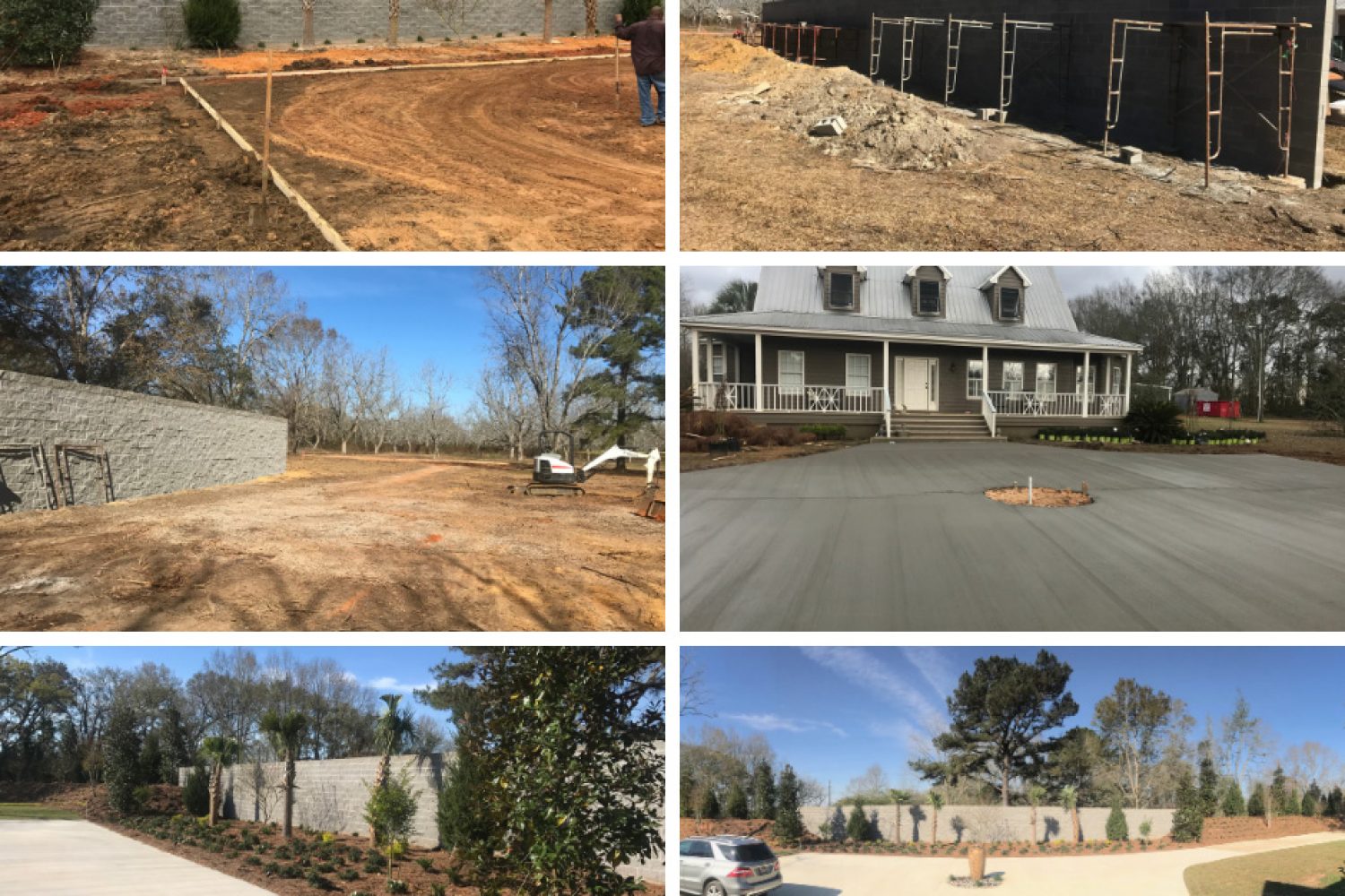 Retaining Walls